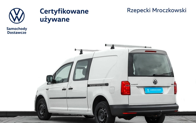 Volkswagen Caddy cena 89900 przebieg: 95236, rok produkcji 2018 z Wysoka małe 211